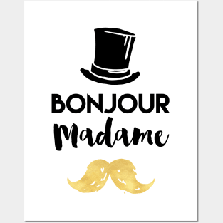 Bonjour Madame Posters and Art